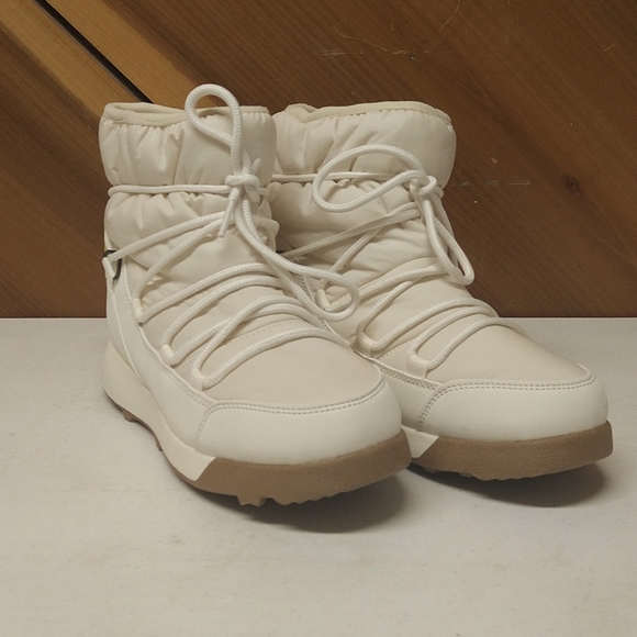 NEW! Women's Cara Winter Snow Puffer Boots, Cream - All In Motion - Picture 4 of 15